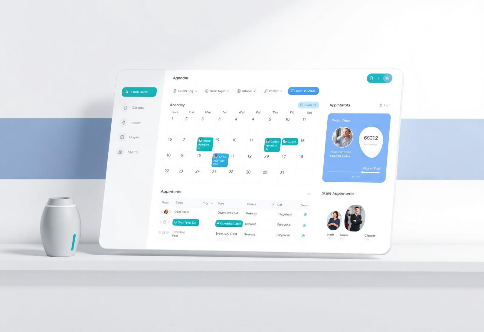 Clicknique dashboard